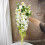 Artificial Rose Wedding Bouquet Round Throw Toss Bunch 1