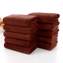 Serviettes de salon en microfibre 30,5 x 70 cm (paquet de 10)