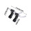 Aluminum Brake Levers Pair Universal Lightweight Adjustable 2