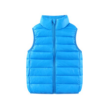 Ärmellose Daunenweste, winddicht, packbar, warm für den Winter
