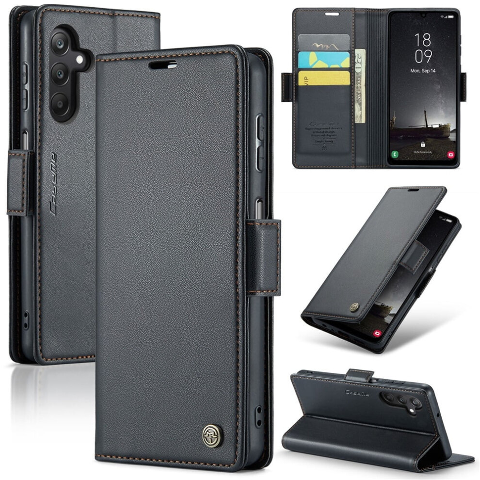 Caseme Leather Wallet Case For Samsung Galaxy A25 5G 968604539183
