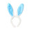 Diadema con orejas de conejito de Pascua para mujer 2