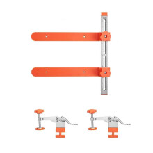 Montagemalset voor ladegeleiders voor kastbeslag (1 set)