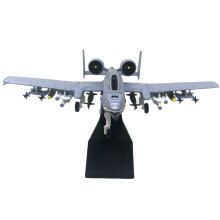 A-10 Thunderbolt II fighter model retro home decor