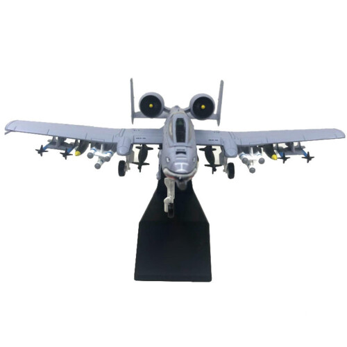A-10 Thunderbolt II fighter model retro home decor