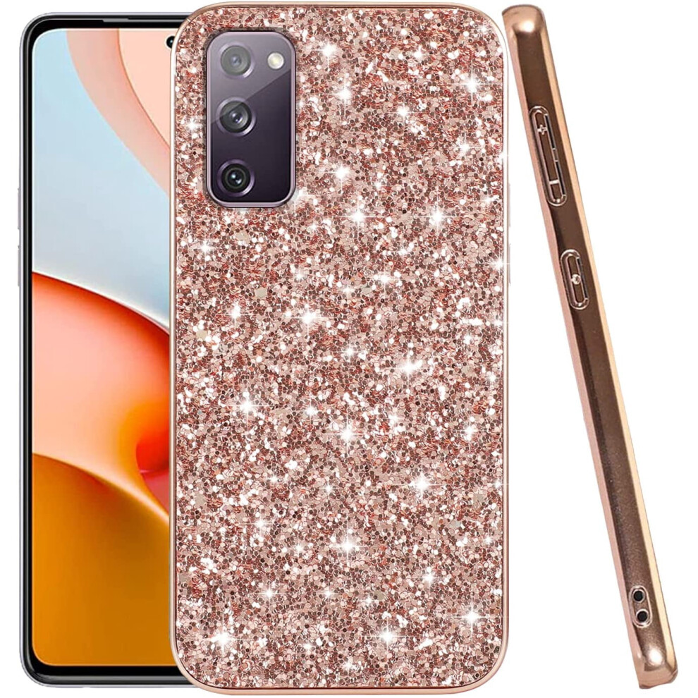 Samsung S20 Fe Case Glitter Shockproof Soft Tpu/Pc Cover 968604523809