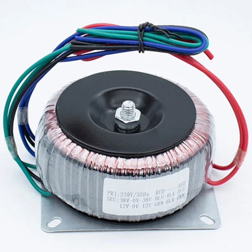 Toroidal Transformer 200W Dual Output 12V 28V Ac 939152688715