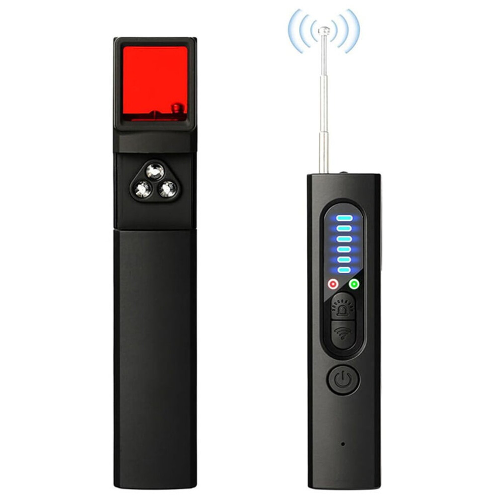 Rf Signal Detector With Hidden Camera And Gps Scanner 939152682829