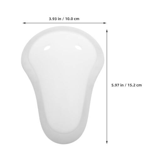 Athletic Groin Support Cup Plastic Boxing Guard 1 Pack 1