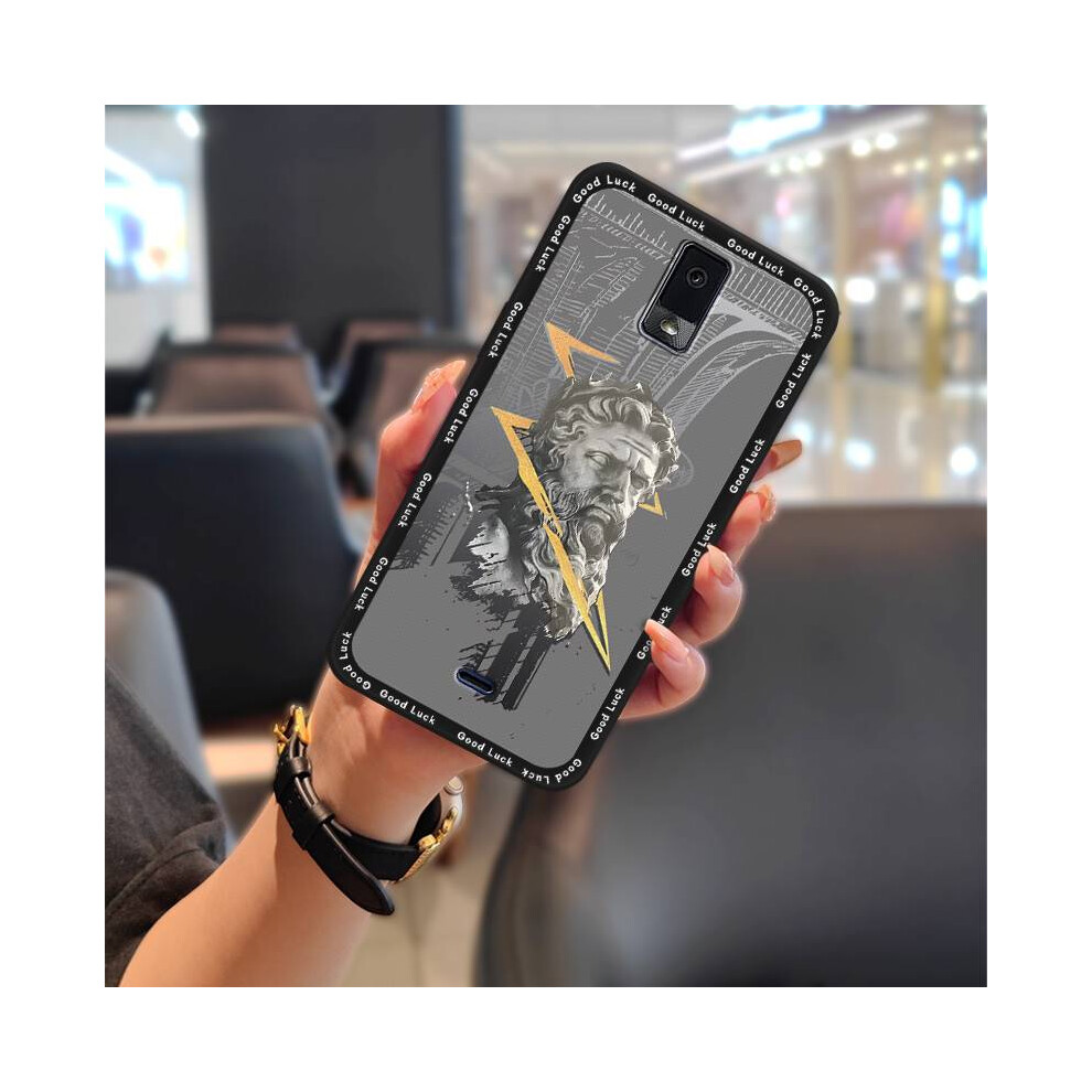 Blu View3/B140dl Phone Case Shockproof Dust-Resistant Tpu 939152670314