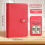 Money Saving Challenge Binder with 100 Cash Envelopes Red 3