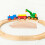 Wooden Train Track Accessories Beige 2 pcs 3