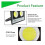 LED-strålkastare för utomhusvägg IP66 50W100W200W 6