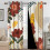 Cortinas Mizhona Boho Floral Blackout 52"x96" Conjunto de 2 1