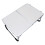 Folding Table White Small 1 Set 24.0 x 16.1 Inches 4