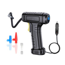 12V DC portable air compressor 150 PSI with digital gauge