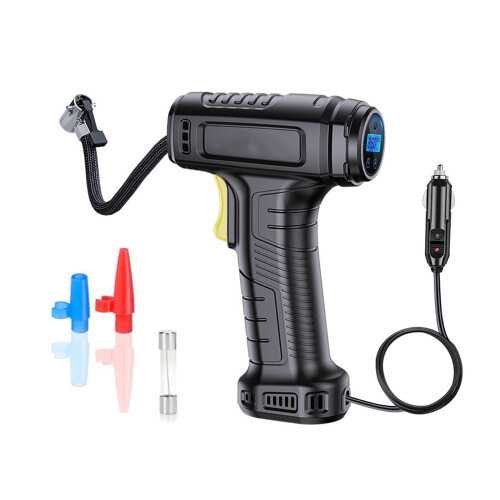 12V DC portable air compressor 150 PSI with digital gauge