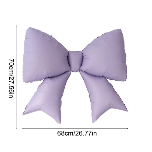Jätteballong med rosett 61 cm 2