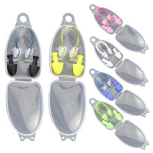 Swimming Nose Clip Waterproof Plastic 6 Sets