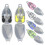 Swimming Nose Clip Waterproof Plastic 6 Sets 1