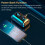 Bluetooth-in-ear-headset met LED-batterij-indicator, wit 4
