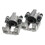 Rear Disc Brake Caliper Set Phenolic 2 pcs 1
