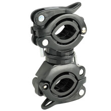 Flashlight Mount Holder with Rotation Clip Clamp