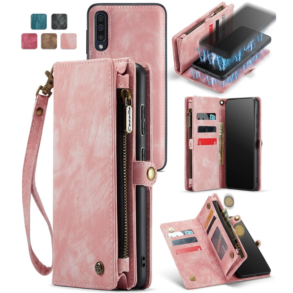 Caseme Leather Wallet Case For Samsung Galaxy A30s A50s A50 968604537936