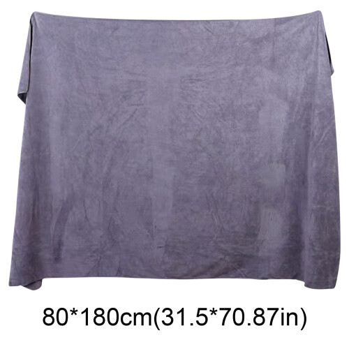 Turkish Cotton Bath Sheet 80x71in 1 Towel 2