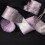 Christmas Bows Hand-Edged Ribbon Decor 12 pcs 1