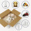 Corrugated Cardboard Shipping Boxes 9x6x4 Inches 25-Pack 6