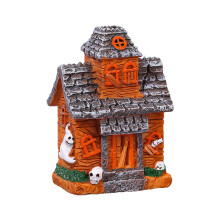 Halloween-hartsihahmo kummitustalon koristelu