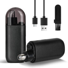 Nose and Ear Trimmer Rechargeable Travel Size