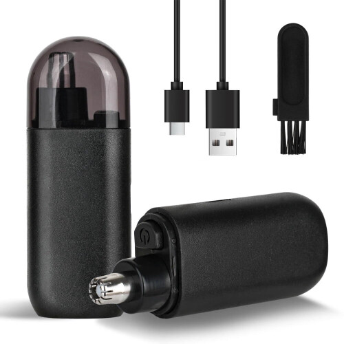 Nose and Ear Trimmer Rechargeable Travel Size