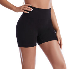 Dame shapewear shorts med mavekontrol, sort M
