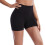 Dame shapewear shorts med mavekontrol, sort M 1