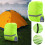 Waterproof Backpack Rain Cover with Reflective Strip 18-25L 1