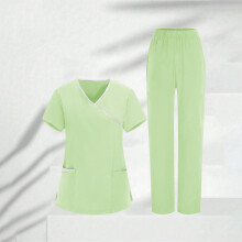Women's Scrubs Set Green XL