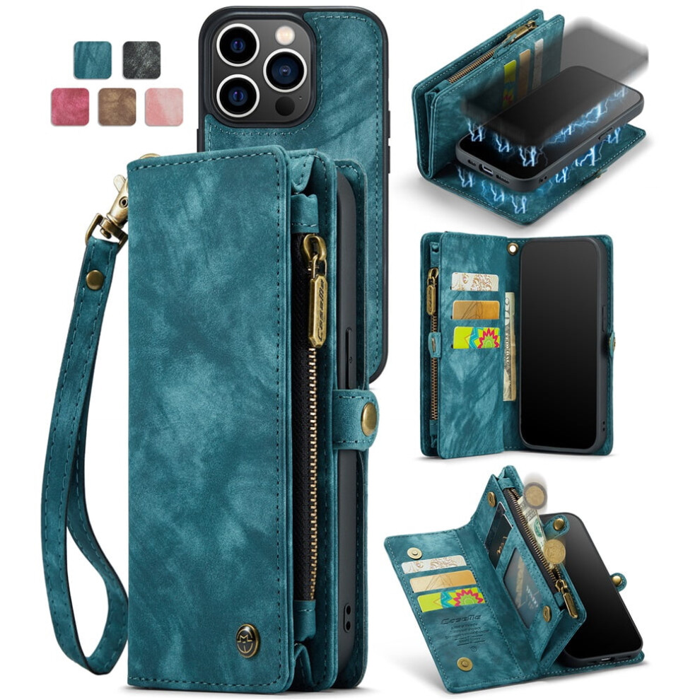 Caseme Leather Iphone 14 Pro Max Case With Wallet And 939152676989