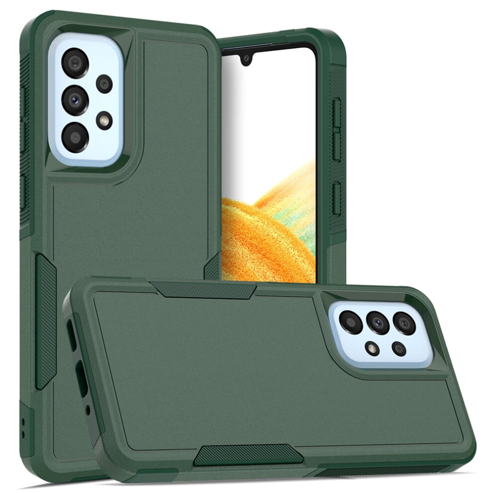 Defender Case For Samsung Galaxy A33 5G Â Heavy Duty Green 939152680047