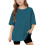 Basic Oversized Crewneck T-Shirts for Boys and Girls 1