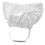 Pet bath cap satin Eva silver adjustable ear cover 1