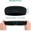 MesaSe Men's Stretchy Moisture-Wicking Headband4-Pack 7