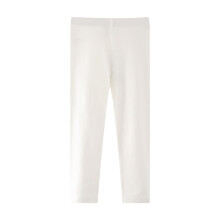 Girls Solid Candy Color Leggings White 2-3 Years