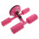 Sit-up Assist Device with Suction Cup Double Bar Pink 1 Pc 1