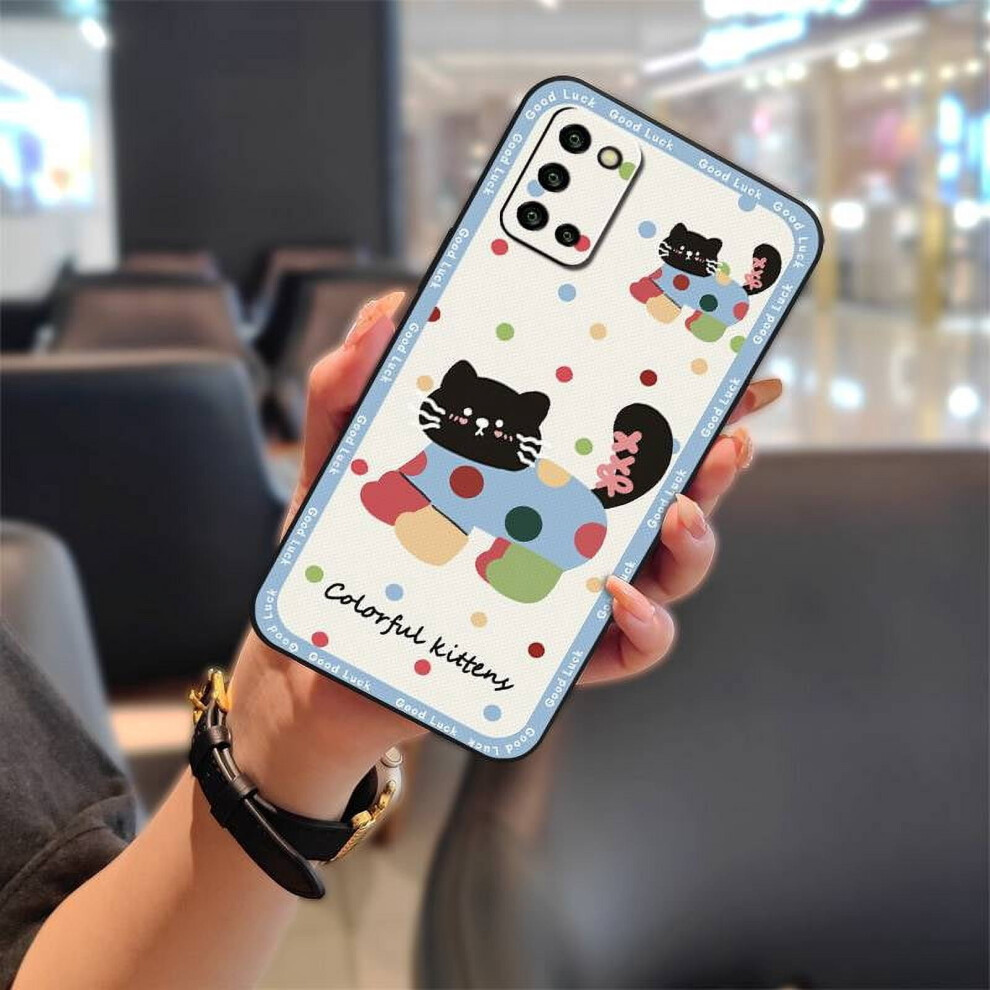 Silicone Phone Case For Samsung Galaxy A03s A037g Graffiti 939152660322