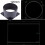 ABS Wall Flange Connector for Ventilation Pipe 75-120 mm 1