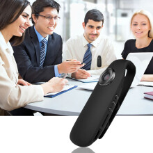 Action Mini Body Camera 1080p with Audio Video Recording