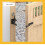 2 Pack Self Locking Gate  for Wooden Fence Heavy Duty,with Steel Spring Cable Pull String Gate Hardware Gate Lock 6