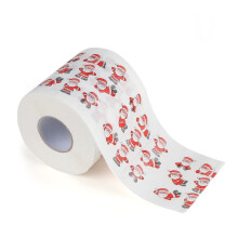 Essuie-tout et papier toilette imprimés Père Noël – Renne